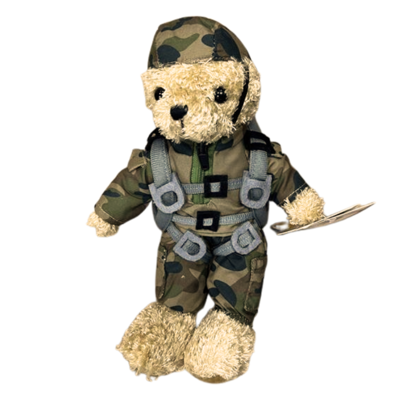 Paratrooper Bear