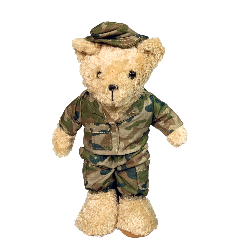 Army Camo Bear