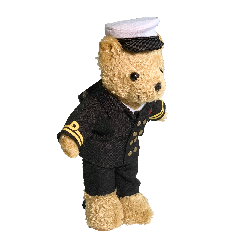 Navy Male Officer Bear